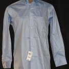 BRAND NEW Blue Club Room L/S Dress Shirt 15.0 32/33 #0811