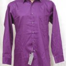 BRAND NEW Geoffrey Beene Grape L/S Shirt 15.0 32/33 #0800