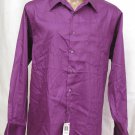 BRAND NEW Geoffrey Beene Purple L/S Shirt 17.5 34/35 #0798