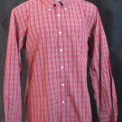 BRAND NEW Tommy Hilfiger Red Plaid L/S Shirt (XL) #0816