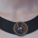 BRAND NEW Black Handmade Brinza Choker #0578