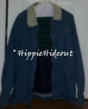 Cherokee Denim Jacket Ladies M Medium Women