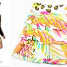 Catimini desert Tiered Women skirts Silk Series