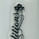 Scrappy Cat Traditions stamp