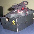 BATMAN CONVERSE SNEAKERS INFANT SIZE 3 NEW IN BOX