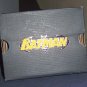 BATMAN CONVERSE SNEAKERS INFANT SIZE 3 NEW IN BOX