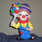 COLORFUL CLOWN DECORATION FOR BABY'S ROOM 12"