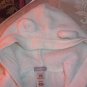 BABYBOYS SOFT WHITE HOODED TERRYCLOTH ROBE w/TIE