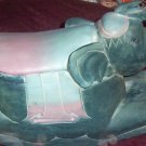 HAND CARVED HAND PAINTED ELEPHANT WOODEN