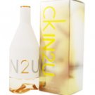 Ck In 2u by Calvin Klein for Women 3.4 oz Eau De Toilette Spray (unboxed)