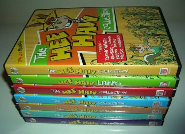 HEE HAW 7 DVD COLLECTION Endless Laughs - Buck Owens, Roy Clark  OOP BRAND NEW