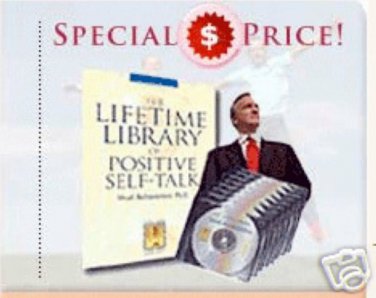 POSITIVE SELF TALK LIFETIME LIBRARY 8CD SHAD HELMSTETTER NLP HYPNOSIS MSRP $399