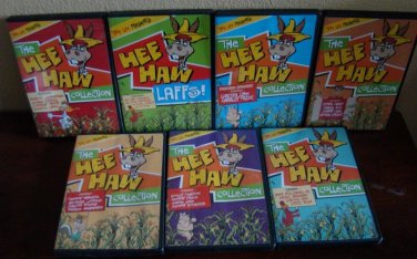 HEE HAW 7 DVD COLLECTION 12 Episodes+Laffs  OUT OF PRINT GRAND OLE OPRY CLASSICS