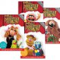 BEST OF THE MUPPET SHOW 25TH ANNIVERSARY - RARE 15 DVD COMPLETE + BONUS FEATURES