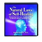 THE NATURAL LAWS OF SELF-HEALING 9 CD LIFE CHANGING SEMINAR GERALD EPSTEIN, M.D.