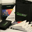OPTIONETICS HOME STUDY COURSE - 4 STUDY MANUALS + 14 CDS + 6 DVDS - MSRP $4,550