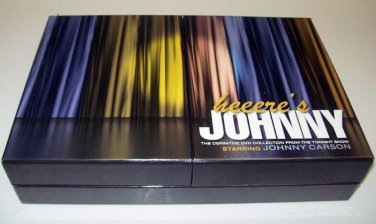 Heeere's Johnny Carson - The Tonight Show Definitive Collection - 12 DVD  COMEDY
