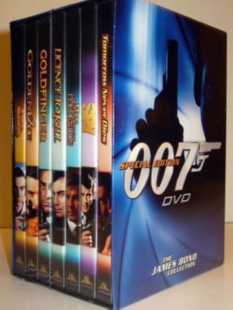 JAMES BOND SPECIAL EDITION - 7 DVD Gift Set - VOLUME 1 - OUT OF PRINT