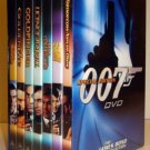 JAMES BOND SPECIAL EDITION - 7 DVD Gift Set - VOLUME 1 - OUT OF PRINT