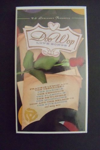 DOO WOP LOVE SONGS - 4 CD BOX SET - AS SEEN ON PBS TELEVISION - 85 SONGS - NEW!!