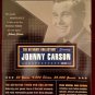 Johnny Carson The Ultimate Collection Best of the Tonight Show 3 DVDS - LIKE NEW