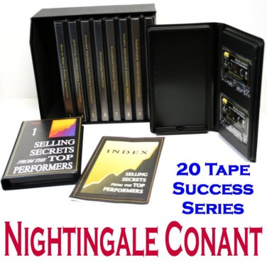 SELLING SECRETS From The TOP PERFORMERS 10 VOL 20 TAPES