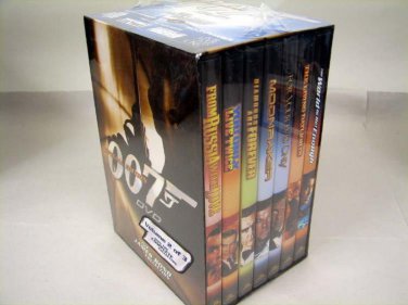 JAMES BOND SPECIAL EDITION - 7 DVD Gift Set - VOL. 2 - BRAND NEW and SEALED