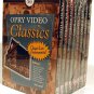 GRAND OLE OPRY VIDEO CLASSICS 120 PERFORMANCES - 8 DVDS - BRAND NEW - RARE OOP