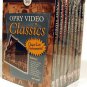 GRAND OLE OPRY VIDEO CLASSICS 120 PERFORMANCES - 8 DVDS - BRAND NEW - RARE OOP