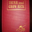THINK AND GROW RICH  1945 EDITION+14 Audio Tapes COLLECTOR CLASSIC NAPOLEON HILL