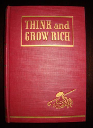 THINK AND GROW RICH  1945 EDITION+14 Audio Tapes COLLECTOR CLASSIC NAPOLEON HILL