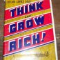 THINK AND GROW RICH 1945 EDITION+14 Audio Tapes COLLECTOR CLASSIC NAPOLEON HILL