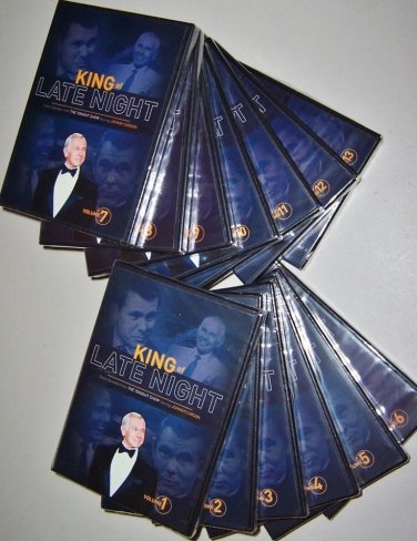 JOHNNY CARSON - TONIGHT SHOW THE KING OF LATE NIGHT 13 DVD COLLECTION  BRAND NEW