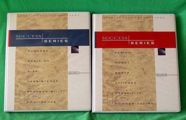 BOB PROCTOR - THE SUCCESS SERIES SEMINAR - 12 TAPE SET + 12 CDS -  MSRP  $147.00