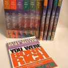 BOB PROCTOR  YOU WERE BORN RICH 8 TAPES+6 VHS MSRP $497