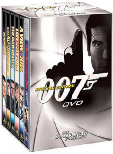JAMES BOND SPECIAL EDITION - 6 DVD GIFT SET - VOL. 3 - BRAND NEW and SEALED
