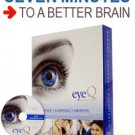 EYEQ Infinite Mind SPEED READING BRAIN ENHANCEMENT EYE Q NEW EDITION $249  WIN 7