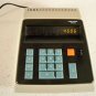 1970s Unitrex 1200 Desktop Vintage Calculator Easy2 Read Orange Panaplex Display