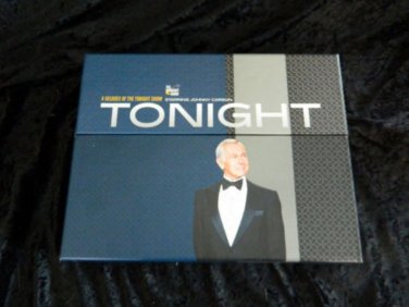 The Tonight Show - Johnny Carson 4 Decades of Classic Comedy 15 DVDS - MSRP $199