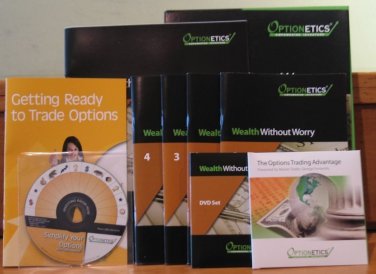 OPTIONETICS - WEALTH WITHOUT WORRY - GEORGE FONTANILLS - $ TRADE LIKE THE PROS $