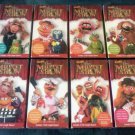 BEST OF THE MUPPET SHOW - 8 VOLUMES - 24 FULL LENGTH SHOWS - TIME LIFE CLASSIC