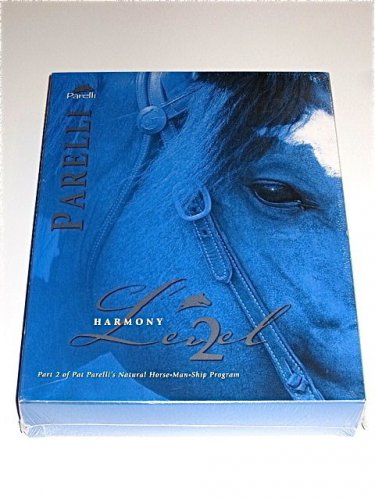 PARELLI - LEVEL 2 HARMONY 8DVD MSRP $269 BRAND NEW Natural Horsemanship RARE OOP