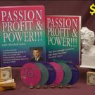 PASSION, PROFIT & POWER - MSRP $220 MARSHALL SYLVER HYPNOSIS NLP SALES TRAINING