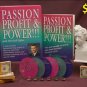 PASSION, PROFIT & POWER - MSRP $220 MARSHALL SYLVER HYPNOSIS NLP SALES TRAINING