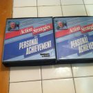 BRIAN TRACY - ACTION STRATEGIES FOR PERSONAL ACHIEVEMENT - 24 CDs - MSRP $210.00