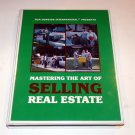 TOM HOPKINS - MASTER THE ART OF SELLING REAL ESTATE - 8 TAPES + 8 CDs  MSRP $125