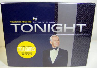 The Tonight Show - Johnny Carson 4 Decades of Classic Comedy 15 DVDS - BRAND NEW
