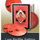 TOM HOPKINS - LOW PROFILE SELLING 4 CD SALES - ACT LIKE A LAMB, SELL LIKE A LION