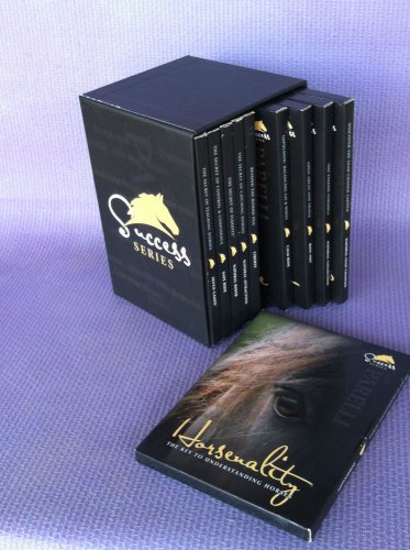 PARELLI SUCCESS SERIES - 10 DVD BOX SET + POCKET GUIDES - MSRP $599 - EXCELLENT