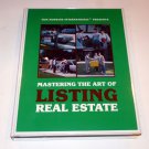 TOM HOPKINS - MASTER THE ART OF LISTING REAL ESTATE 8 TAPES+CD Backups MSRP $125